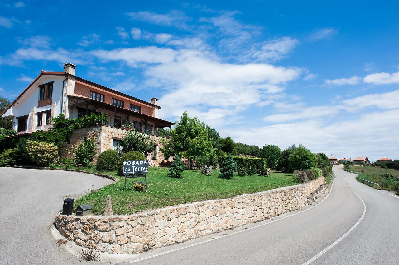 Отель Posada Las Torres Юсо Экстерьер фото